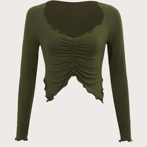 Green fairy top